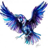 Purple Raven